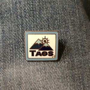 Vintage Ski Resort Pin
